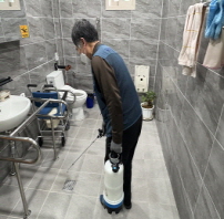  안심클린소독 사진